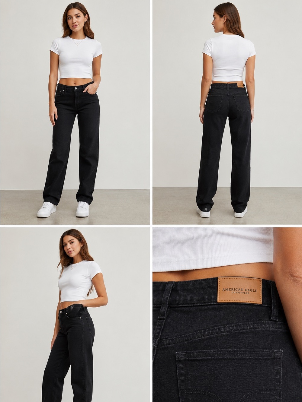 American Eagle Black Jeans